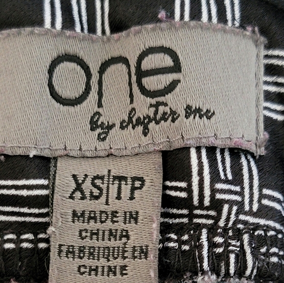 Long Maxi Skirt - Black & White - Picture 6 of 7